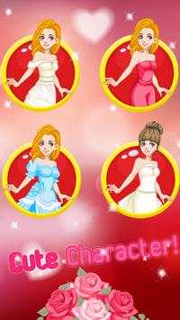 Wedding Dress up Game screenshot 2