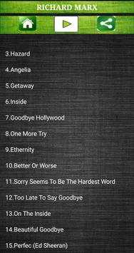 Richard Marx - Falling Best Songs screenshot 3