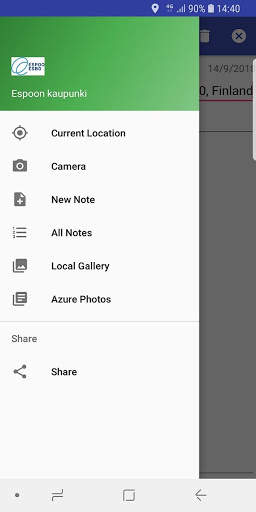 Photo Location Note screenshot 4