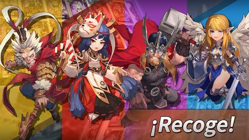 WITH HEROES - IDLE RPG screenshot 1