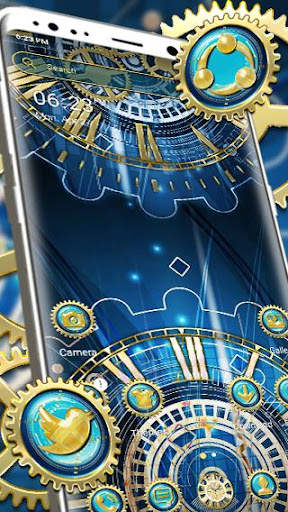 Time Machine Launcher Theme screenshot 5