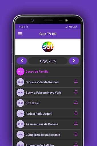 Guia TV BR - Programação de TV AO VIVO screenshot 5