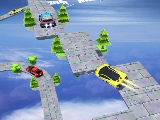 Mega Ramp Driving Stunts - Extreme Car Racing 3D screenshot 9