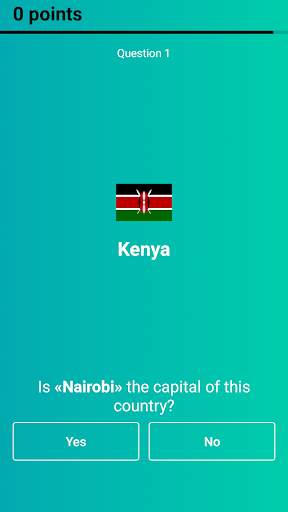 Capitals of Countries in the World: Geography Quiz screenshot 7