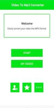 MP3 Video Converter screenshot 1