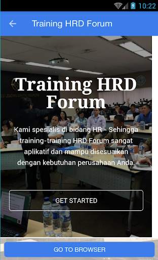 HRD Forum screenshot 3
