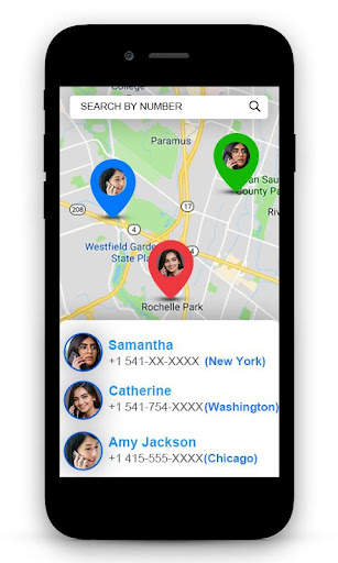 Number Locator - Mobile Caller screenshot 3