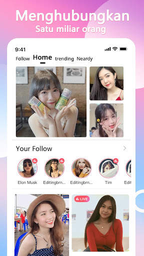Yome Live - Tonton video Hot, Cari teman terdekat screenshot 2