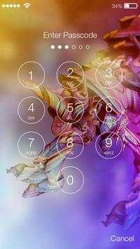 Unicorn Fantaisie PIN Lock screenshot 1