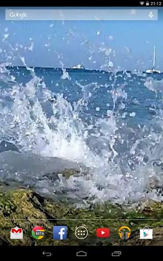 Waves Live Wallpaper HD 20 screenshot 14