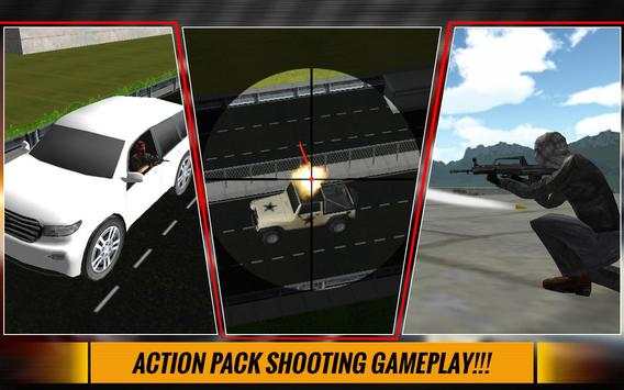 City Sniper Highway Traffic 3D screenshot 7