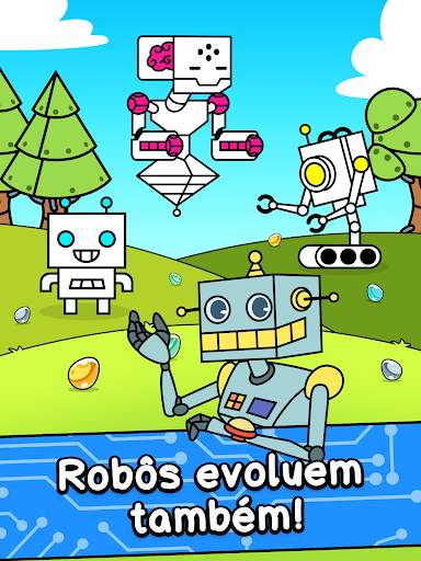 Robot Evolution - Jogo Clicker screenshot 5