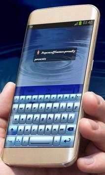 Oceans from space AiType Theme screenshot 1