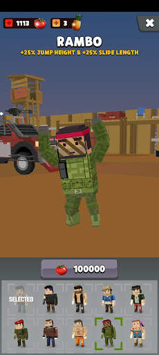 Last survivor: last run screenshot 5