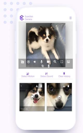 Guardian Camera - CCTV Surveillance & Baby Monitor screenshot 5
