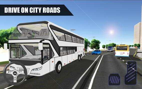 Real Coach Bus Driving Simulator 2018 screenshot 5