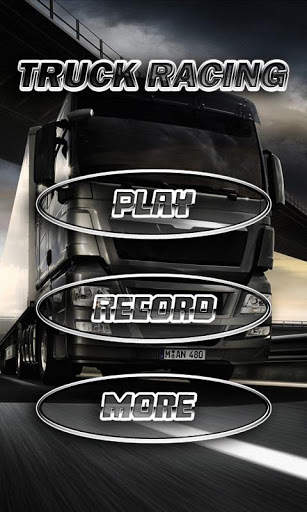 Truck Highway Racing Jigsaw screenshot 1