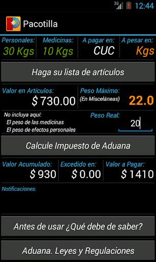 Pacotilla Free screenshot 8