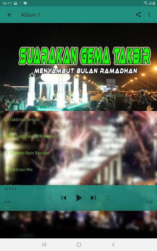 DJ TAKBIRAN MP3 OFFLINE screenshot 2