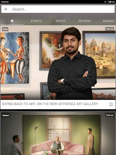 Art News By ArtDHope Foundation screenshot 4
