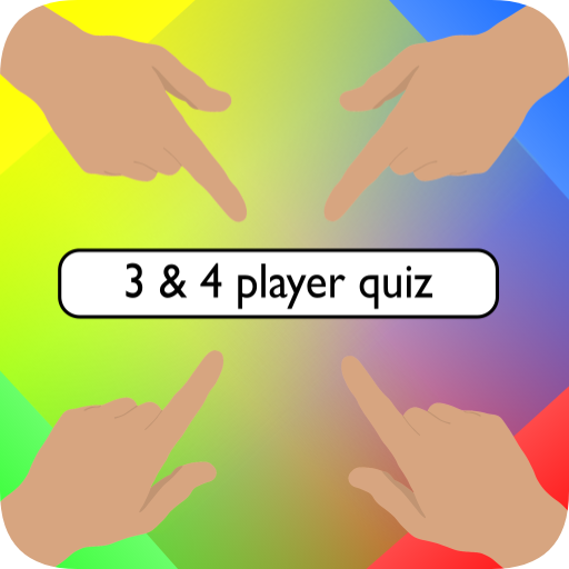 Multiplayer - 3 &amp; 4 player quiz icon