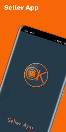 FoodOK Seller App screenshot 1