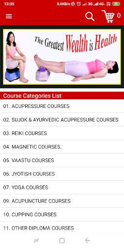 ACCUPRESSURE INDIA screenshot 1