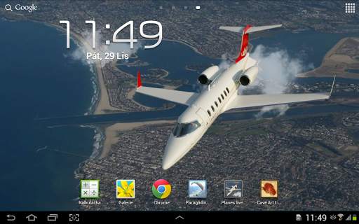 Planes Live Wallpaper screenshot 6