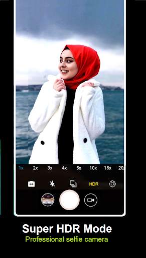 selfie Camera for Iphone 12 - OS 14 Camera effect screenshot 3