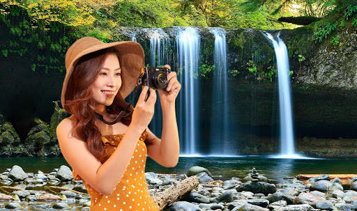 Waterfall Photo Editor screenshot 2