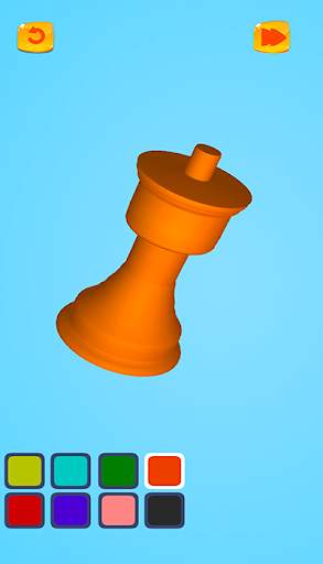Chess WoodTurning 3D Simulator screenshot 3