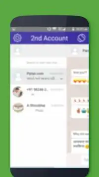 2nd Account for Whatsapp 3 تصوير الشاشة