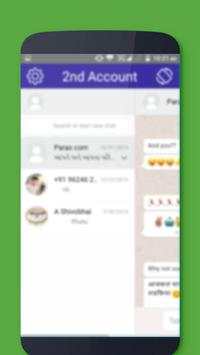 2nd Account for Whatsapp screenshot 3