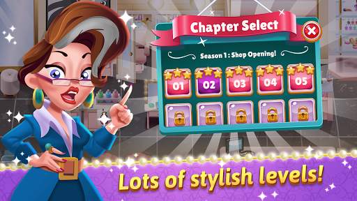 Beauty Store Dash - Style Shop Simulator Game screenshot 4