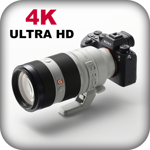 HD Camera : DSLR Ultra 4K HD C icon