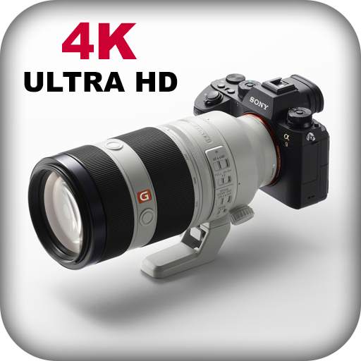 HD Camera : DSLR Ultra 4K HD C 1.0.8