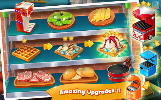 Restaurant Fever Cooking Games screenshot 6