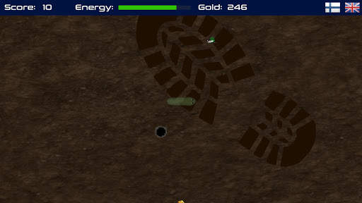 Wormie worm game screenshot 3