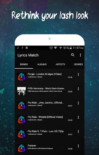 Tunifi Music Player screenshot 1