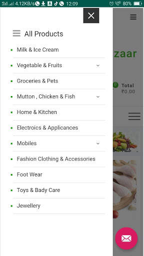Waves Bazaar - Online shopping screenshot 2