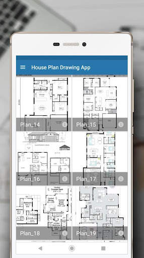 House Plan Drawing App screenshot 1