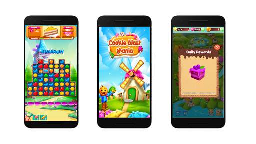 Cookie Crush Mania - Free screenshot 5