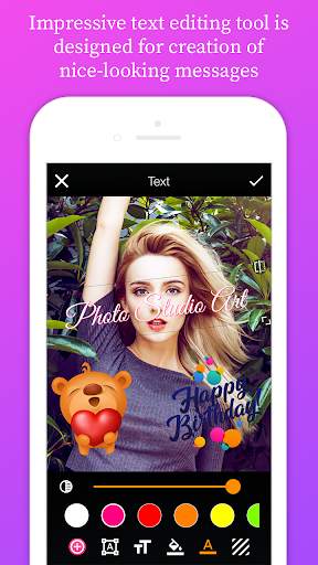 Photo Studio Art screenshot 4