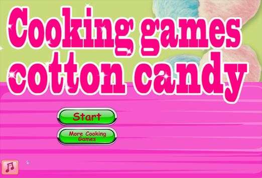 cooking games prepar cotton candy screenshot 2