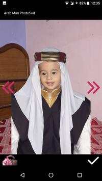 Arab Man PhotoSuit screenshot 14