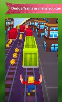 Subway Ninja Runner screenshot 4