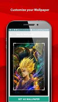 Fanart Teen Gohan SSJ2 Live Wallpaper screenshot 2