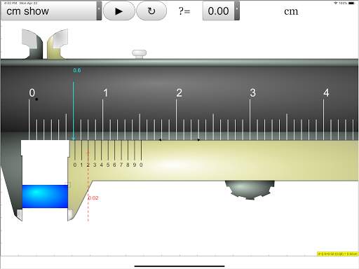 Vernier Calipers Simulator screenshot 9