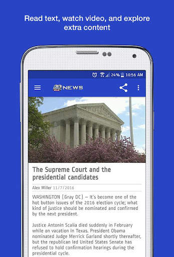 WCJB News screenshot 3