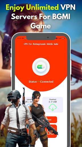 VPN For Battlegrounds Mobile India, BGMI VPN screenshot 6